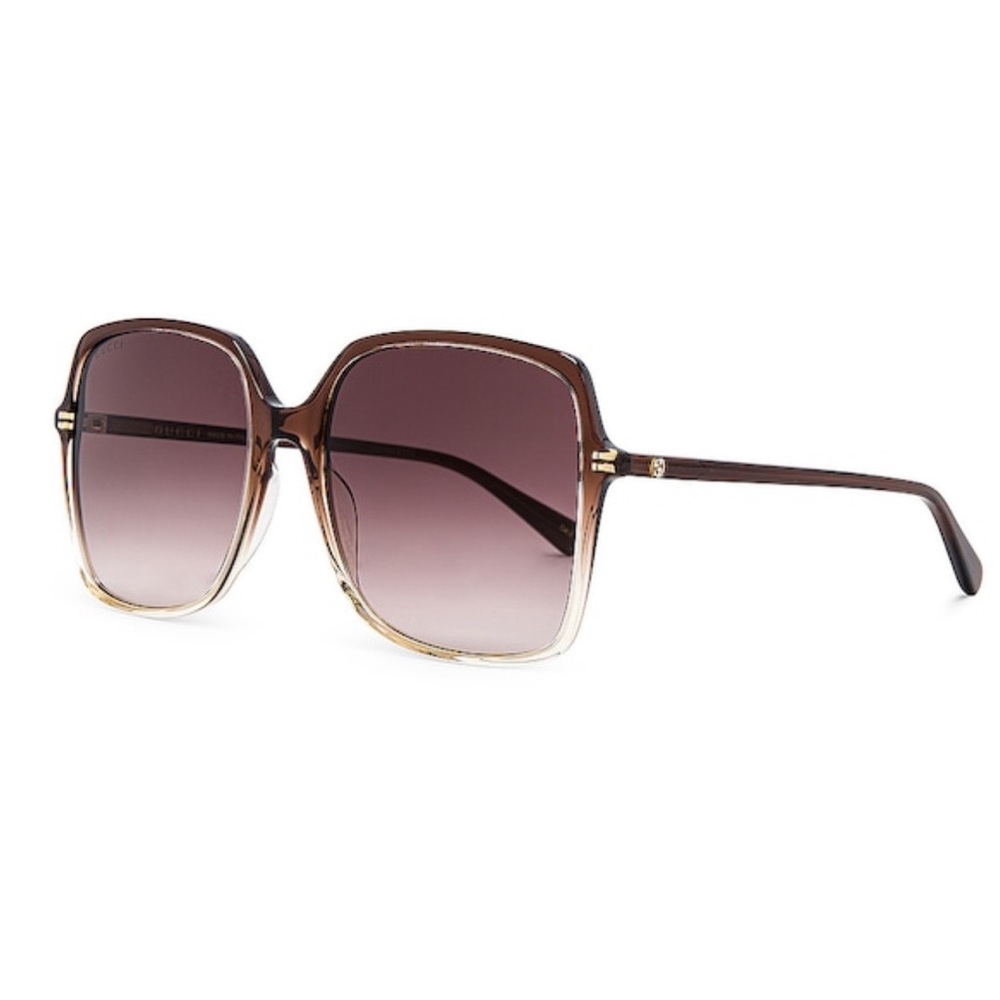 Gucci gradient brown sunglasses - Picture 2 of 5